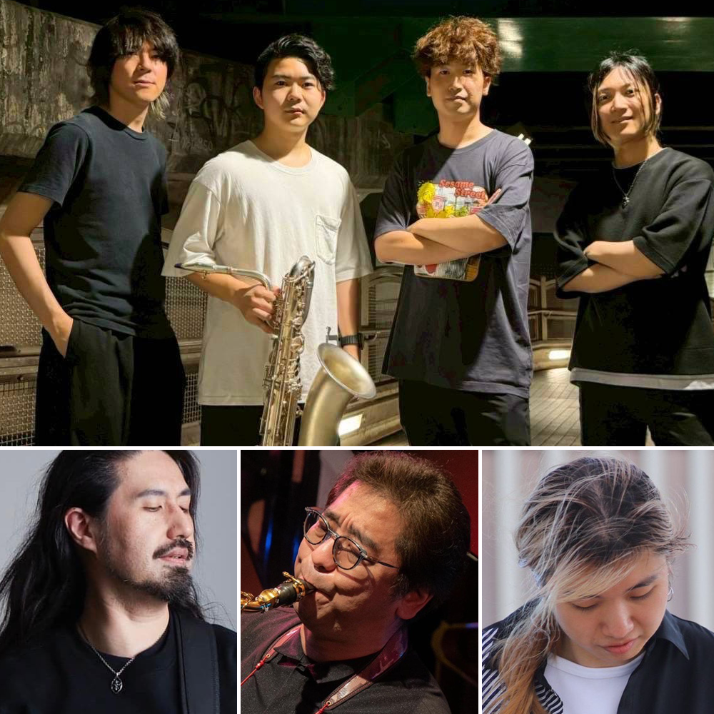 Macaws! 1st Album Release Live